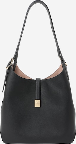 Borsa a spalla 'Deco Large Shoulder Bag' di Kate Spade in nero: frontale