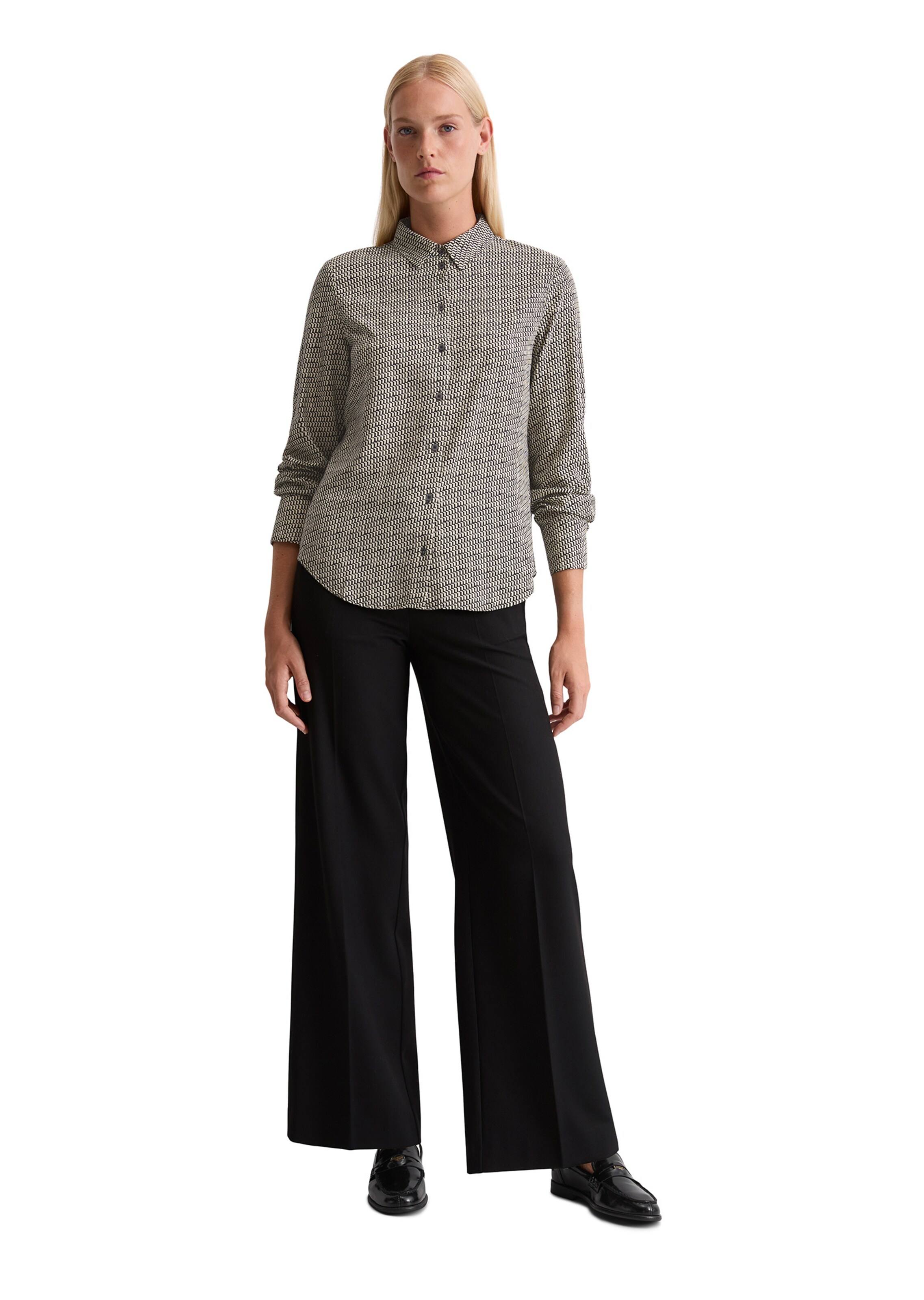 Marc O'Polo Bluse in Beige