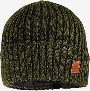 MAXIMO - Gorra 'JAMIE' en verde: frente