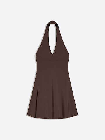 Robe Bershka en marron