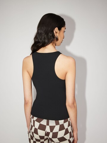 LeGer by Lena Gercke Top 'Eleonora' in Black: back