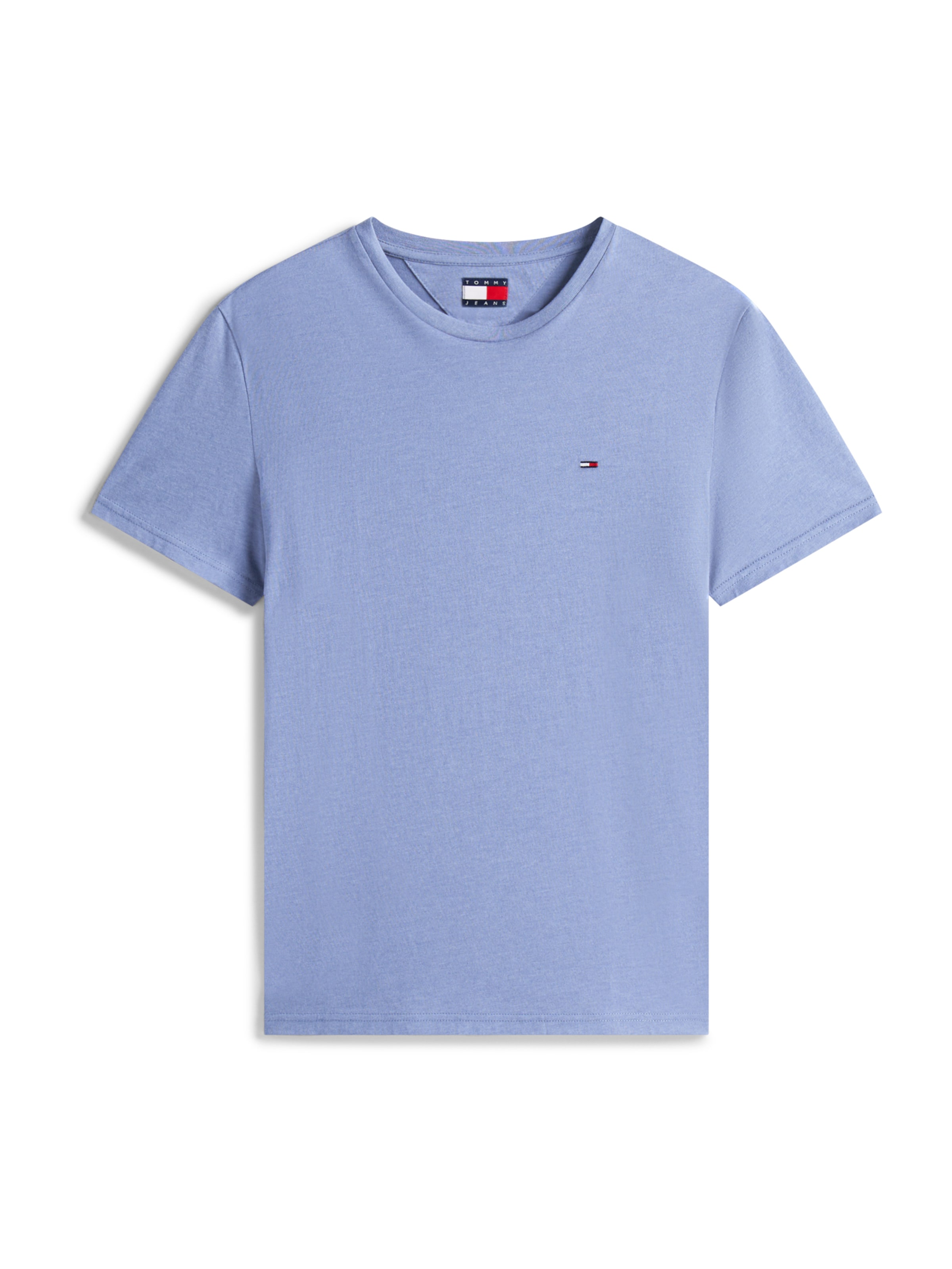 T-Shirt 'JASPE' Tommy Jeans en bleu : devant