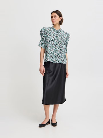 Camicia da donna 'Kate' di ICHI in verde