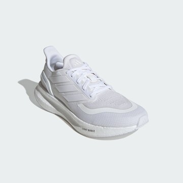 Chaussure de course 'Pureboost 5' ADIDAS PERFORMANCE en blanc