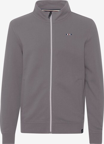 FQ1924 Zip-Up Hoodie 'Anton' in Grey: front