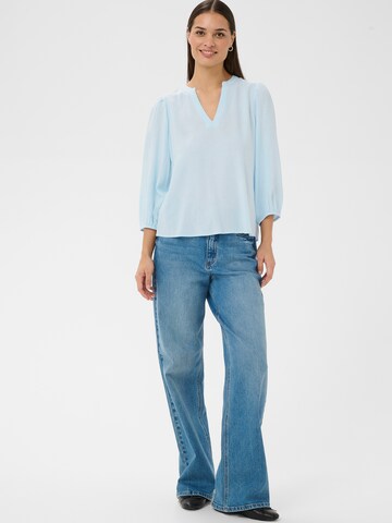 Kaffe Blouse 'KAMilia' in Blue