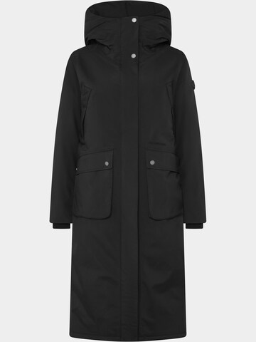 Didriksons Winterjacke 'MELODY' in Schwarz: Vorderseite