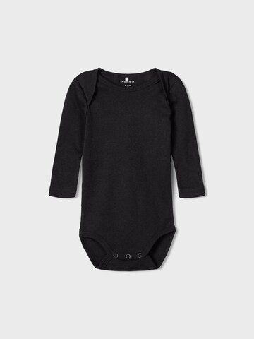 NAME IT Romper/Bodysuit in Black