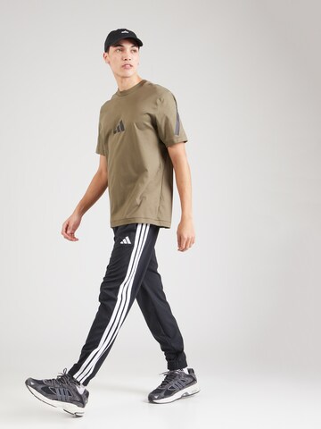 Maglia funzionale 'Z.N.E.' di ADIDAS SPORTSWEAR in verde