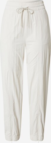 Effilé Pantalon GAP en blanc : devant