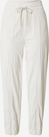 GAP Zúžený Kalhoty – bílá: přední strana
