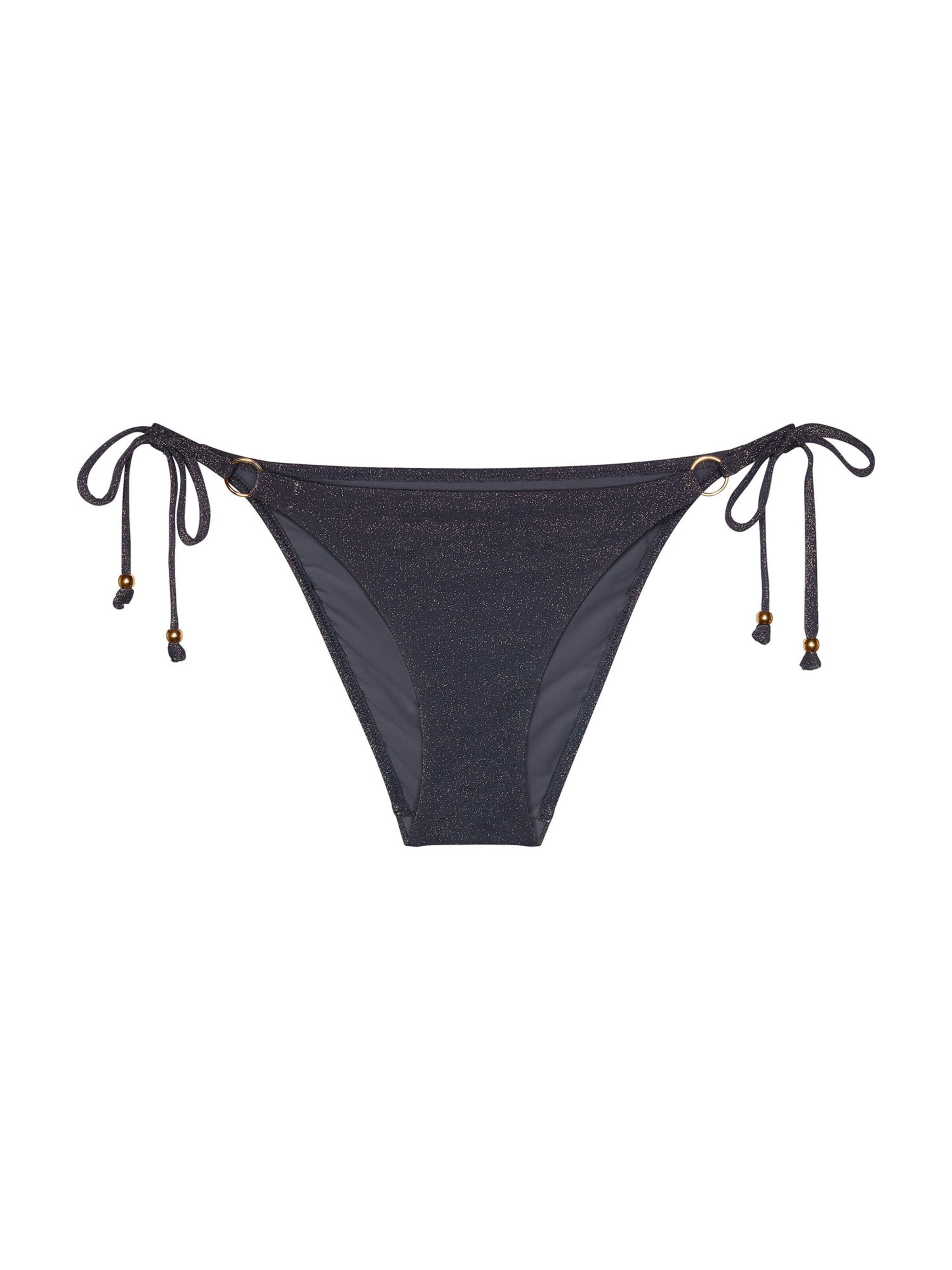 TRIUMPH Badehose ' Red Label Summer Sunset ' in Schwarz: Vorderseite