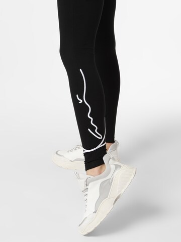 Karl Kani Skinny Leggings in Schwarz