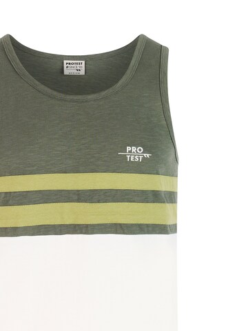 T-Shirt 'PRTIspa' PROTEST en vert
