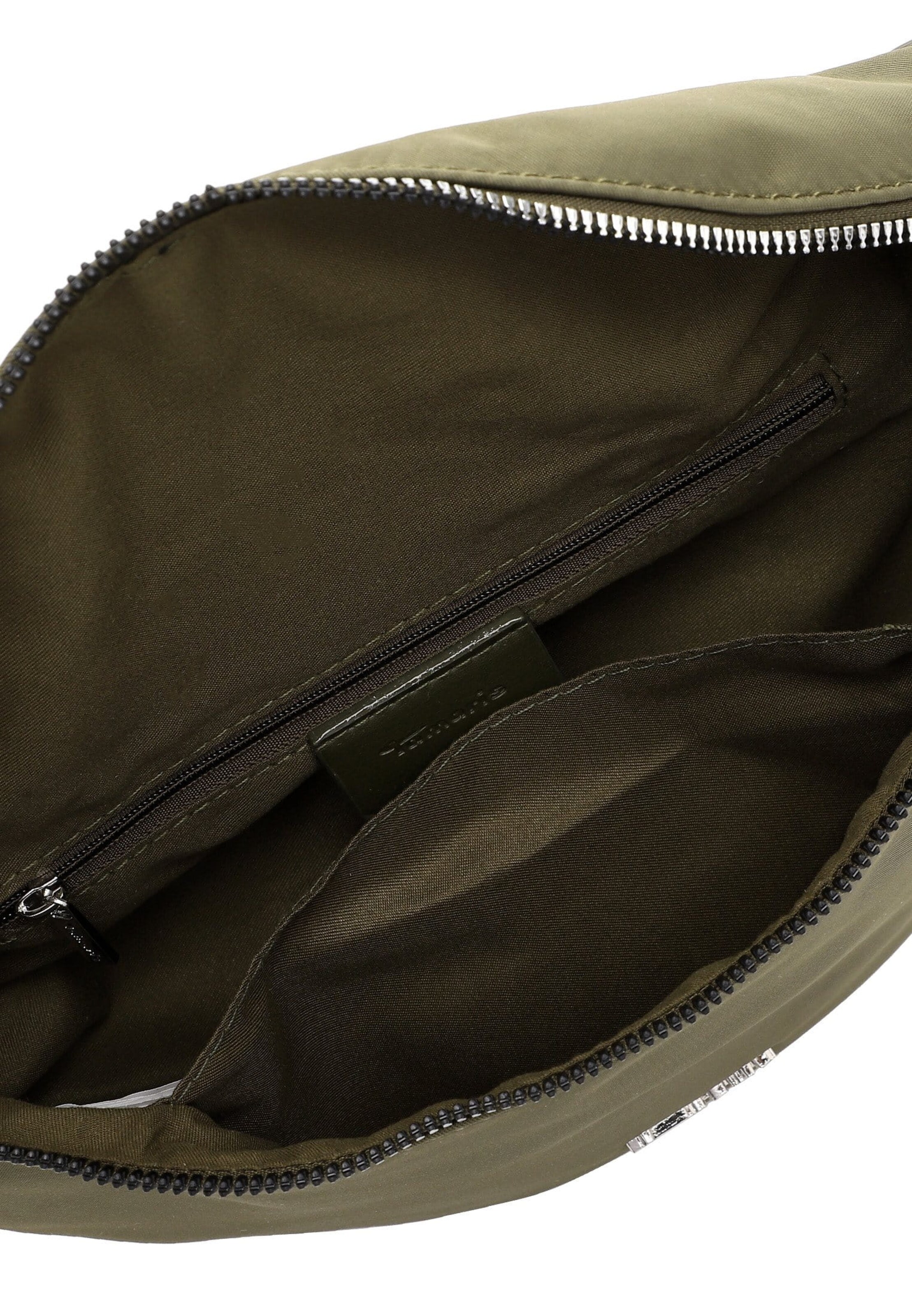 Tamaris Skuldertaske 'Giuseppa' i grøn