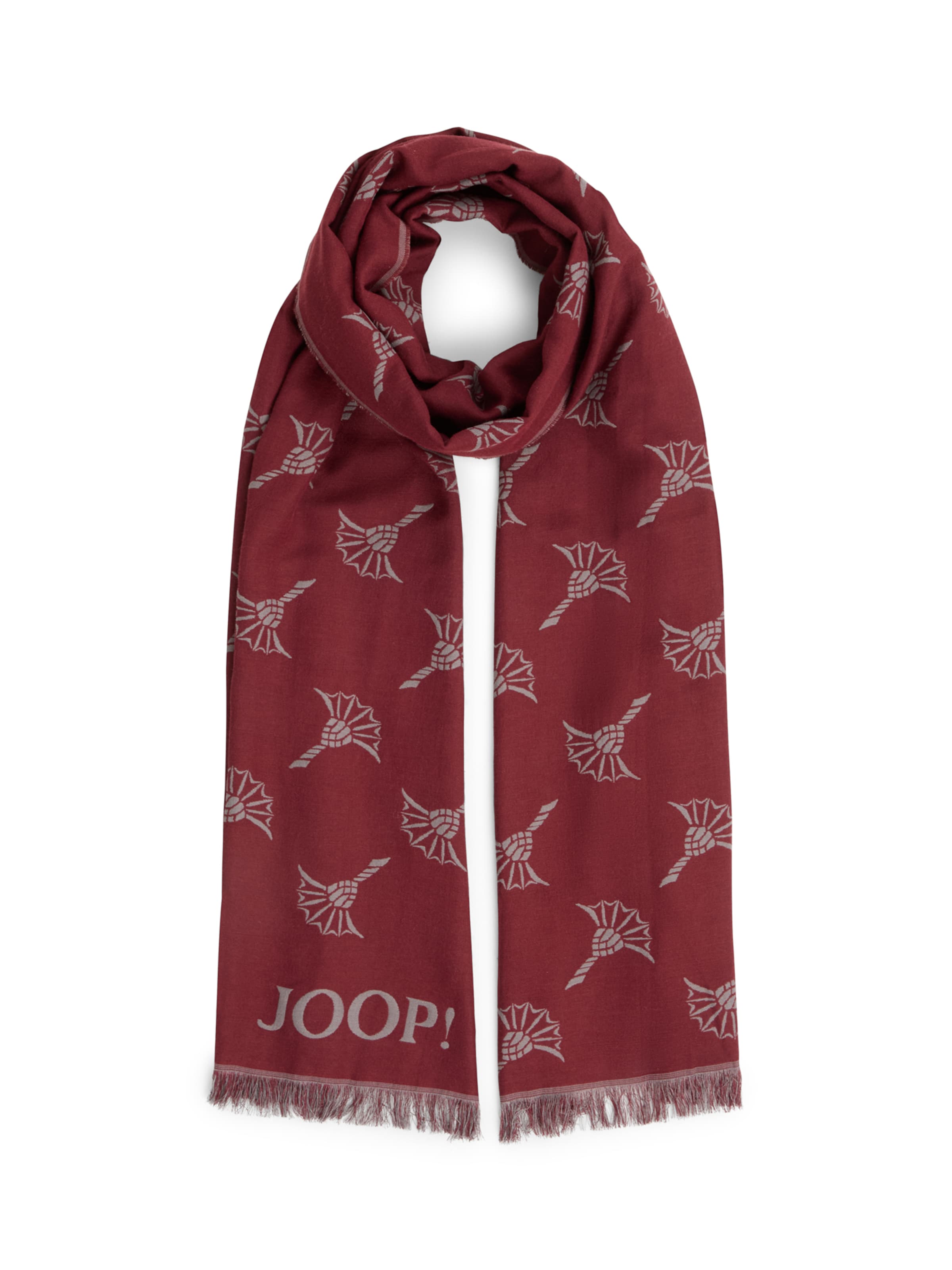 JOOP! Scarf 'Feris' in Red: front