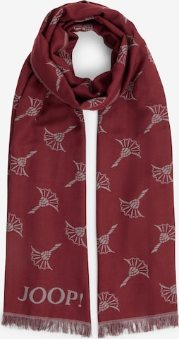 JOOP! Scarf 'Feris' in Red: front