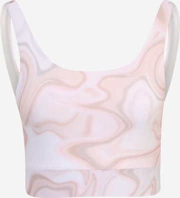 Hey Honey Bustier Sport-BH in Grau: predná strana