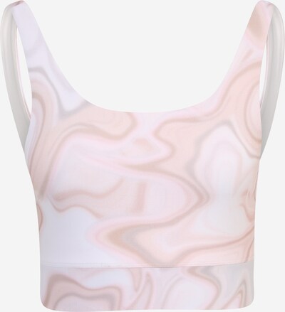 Hey Honey Sport bh in de kleur Grijs / Pastellila / Rosa / Wit, Productweergave