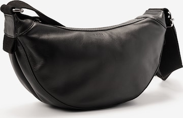Sac à bandoulière 'LILY' 5PM en noir : devant