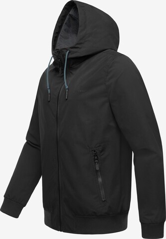 Ragwear Funktionsjacke 'Perci' in Schwarz