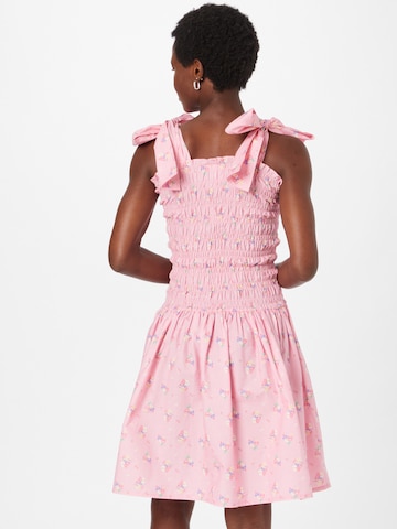 Crās Summer Dress 'Fleurcras' in Pink