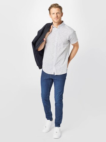 JACK & JONES Slim fit Overhemd in Wit