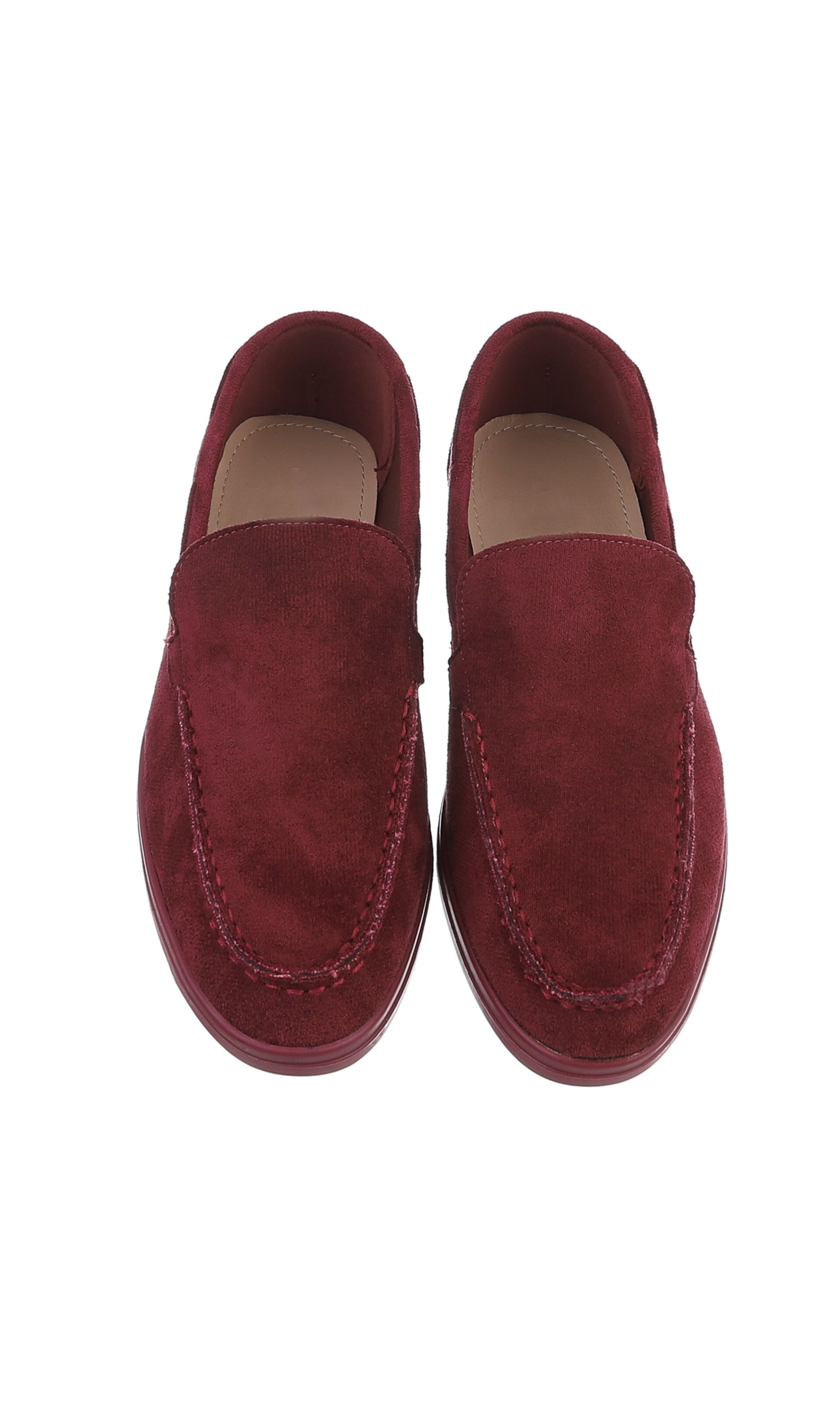 Ital-Design Slipper in Rot
