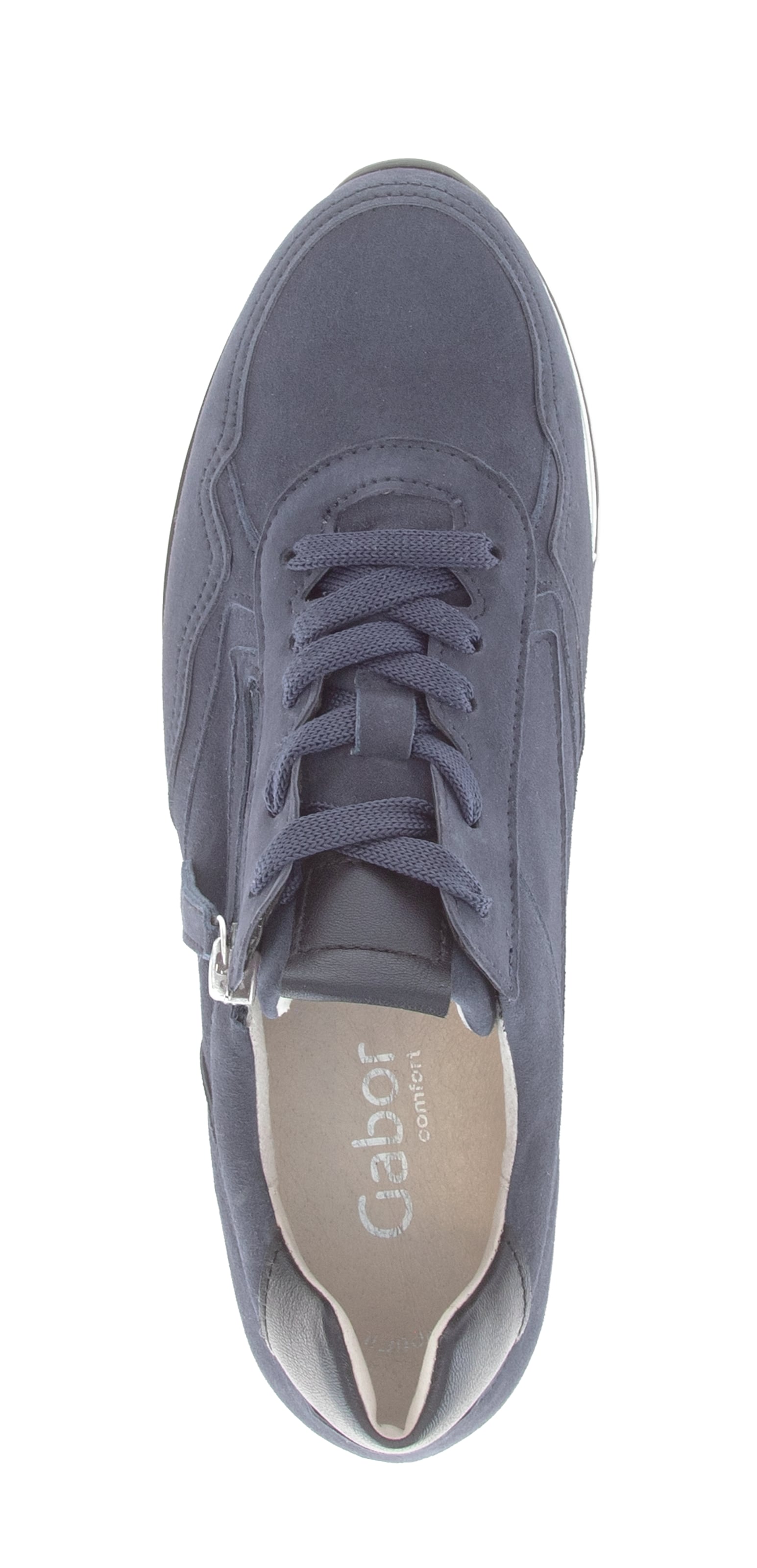 GABOR Sneaker in Blau