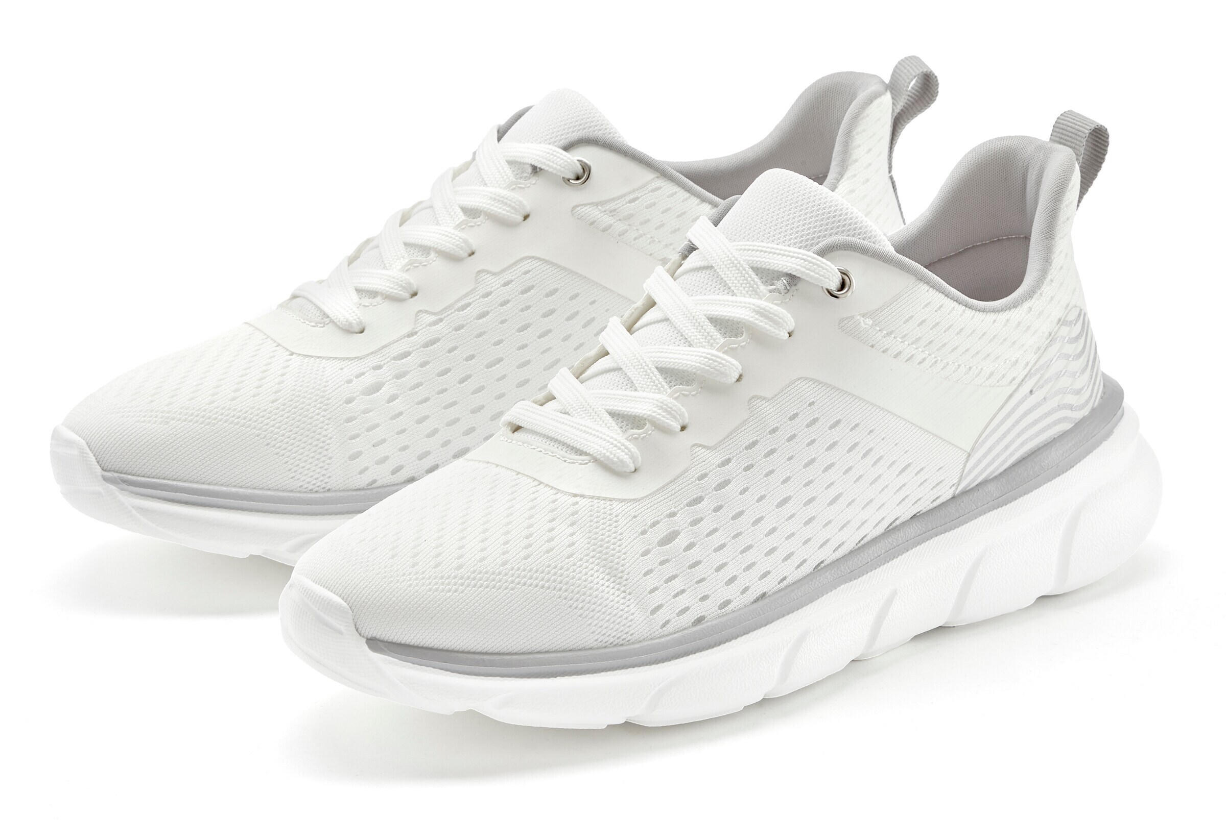 JOHN DEVIN Platform trainers in White