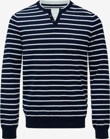 Pull-over Salsa Jeans en bleu : devant