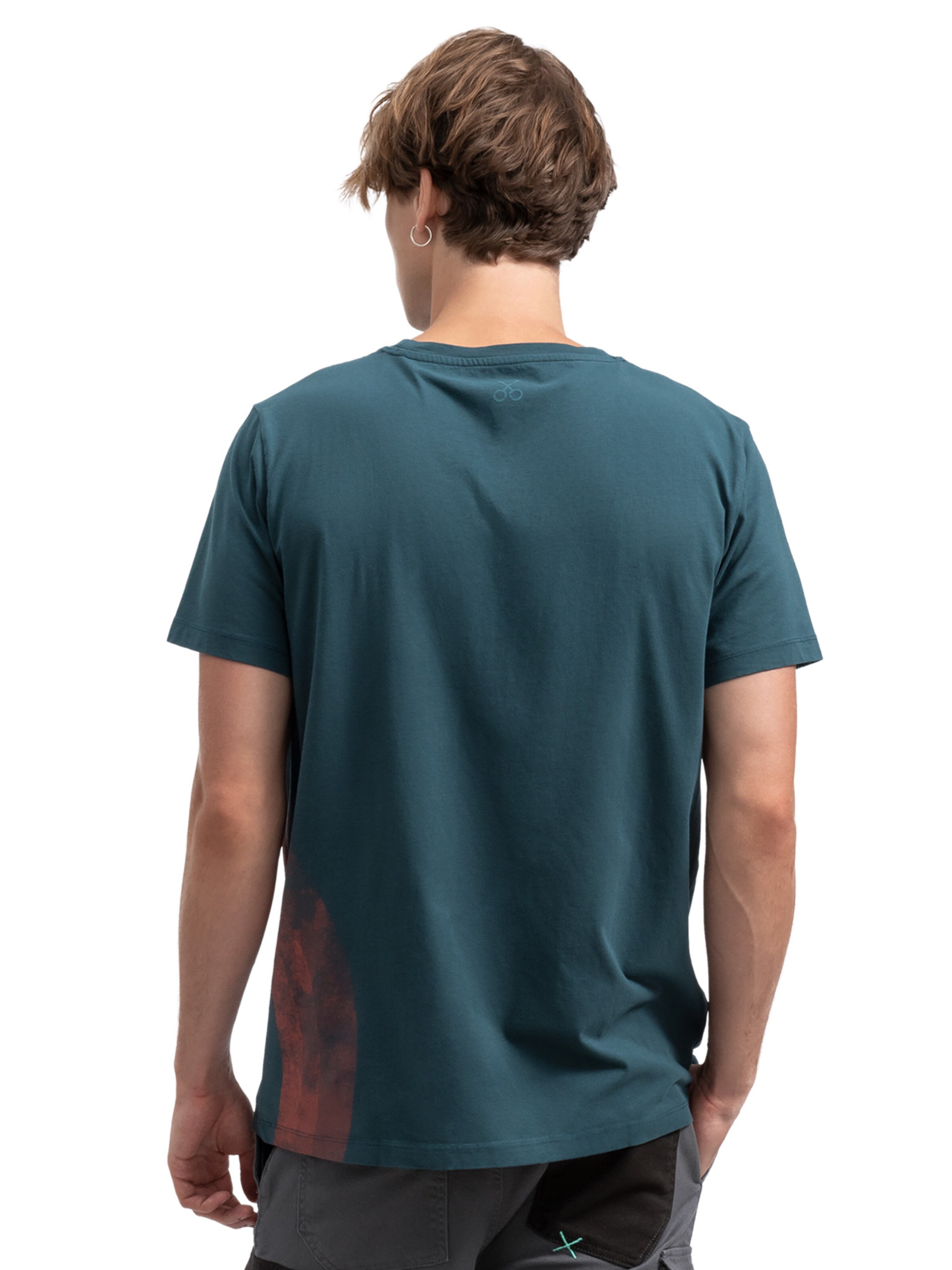 T-Shirt 'Özgür Ruh' Kaft en bleu