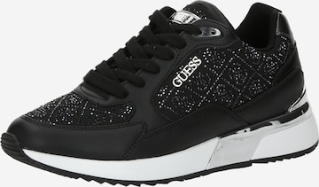 GUESS - Zapatillas deportivas bajas 'MOXEA10' en negro: frente