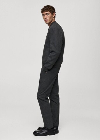 MANGO MAN Between-Season Jacket 'Cretab' in Grey