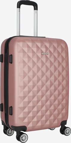Worldpack Suitcase Set in Pink
