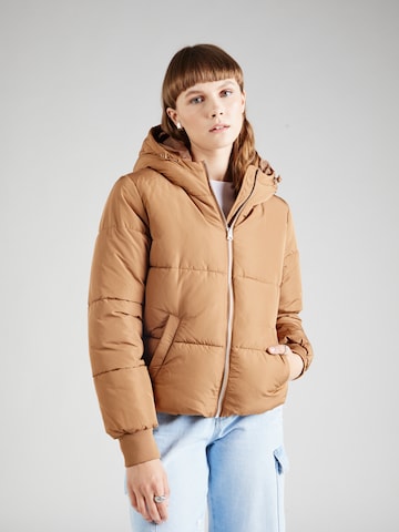 JDY Between-Season Jacket 'NEW ERICA' in Brown: front