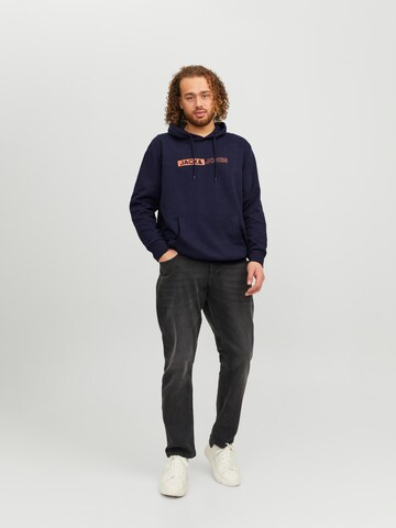 Jack & Jones Plus Sweatshirt in Blauw