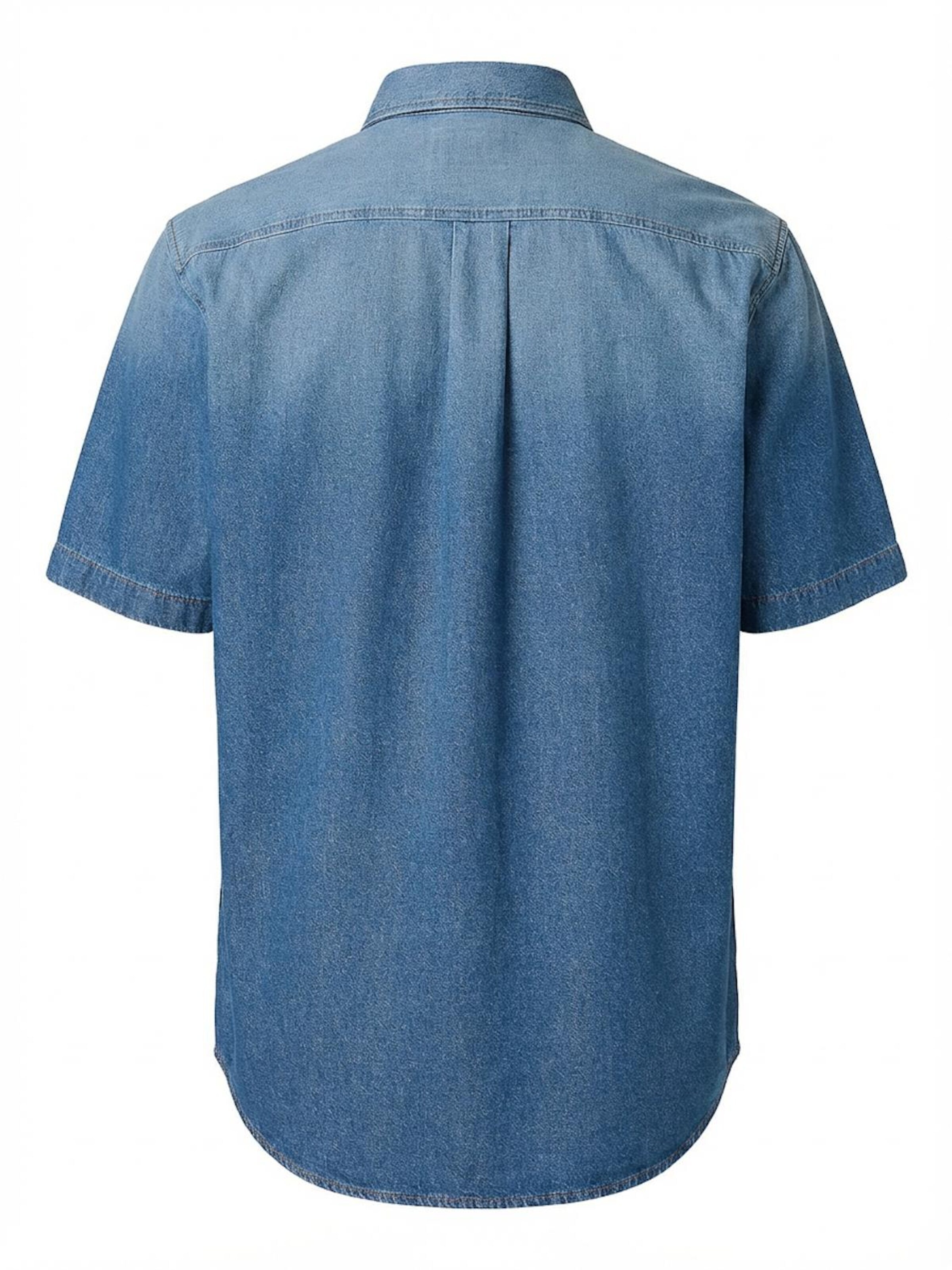 WRANGLER - Camiseta '1 PKT SHIRT' en azul