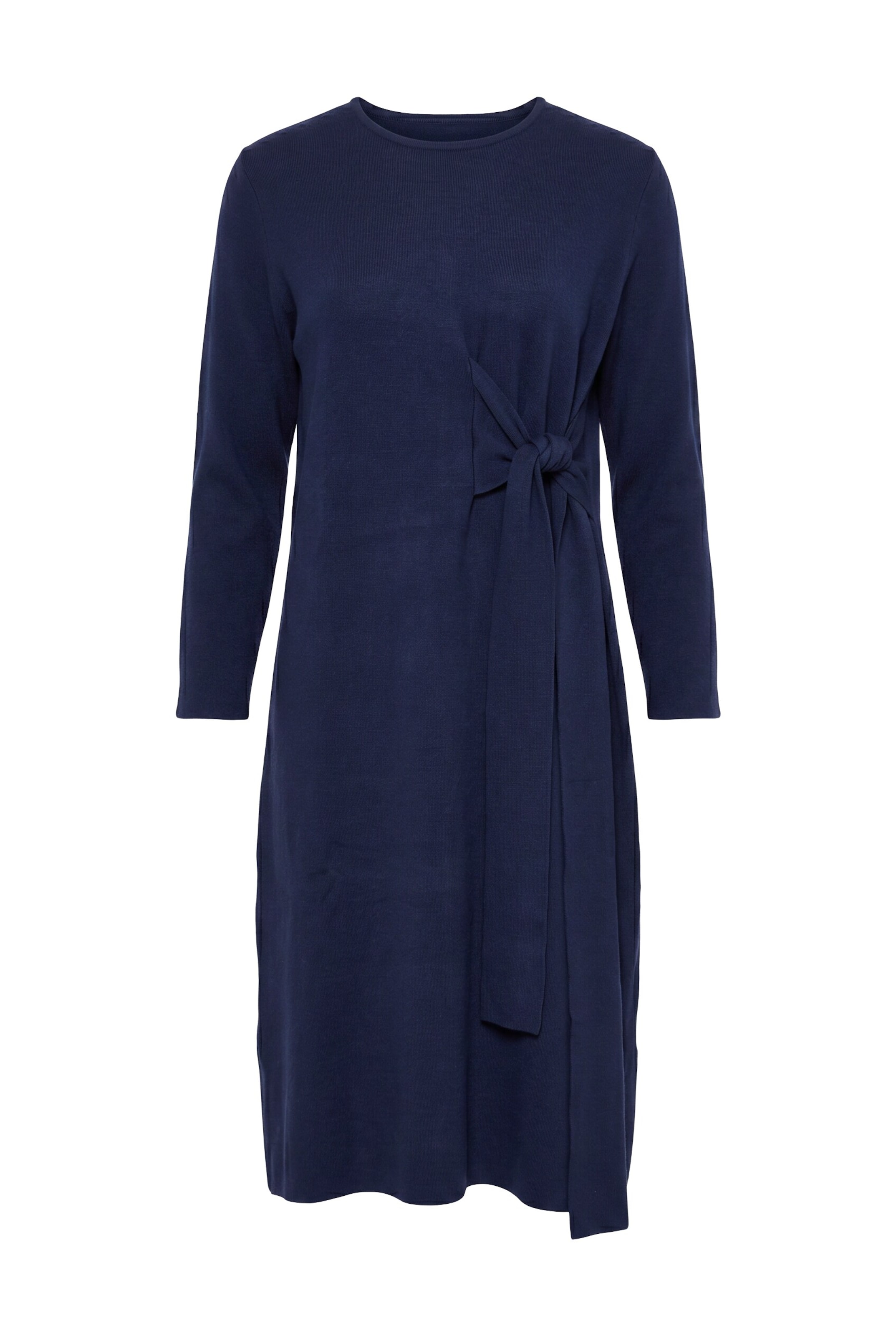 Ulla Popken Knit dress in M-L in Marine blue, Item view