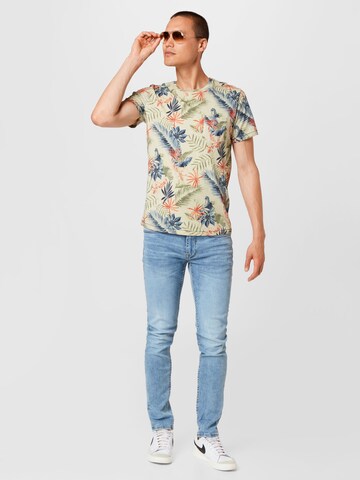 Key Largo - Camisa 'Santa Fe' em verde