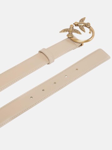 Cintura '100125 A0F1 PE26 - CINTURA - PINKO' di PINKO in beige