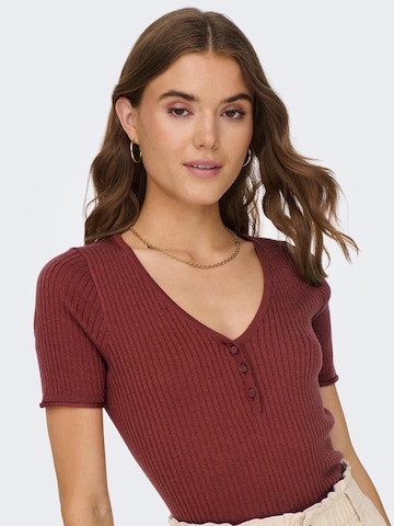 ONLY Pullover 'ALANA' in Rot