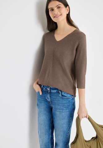CECIL Sweater in Brown