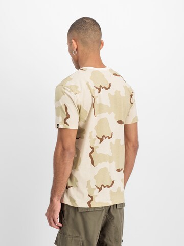 T-Shirt ALPHA INDUSTRIES en beige