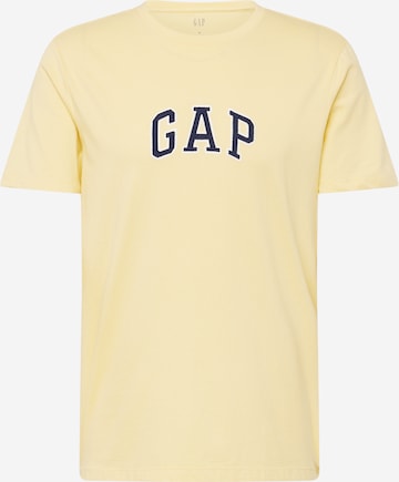 GAP - Camiseta en amarillo: frente