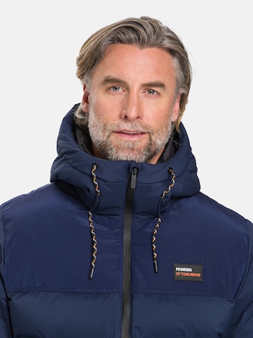 PIONEER Winter Jacket in Blue