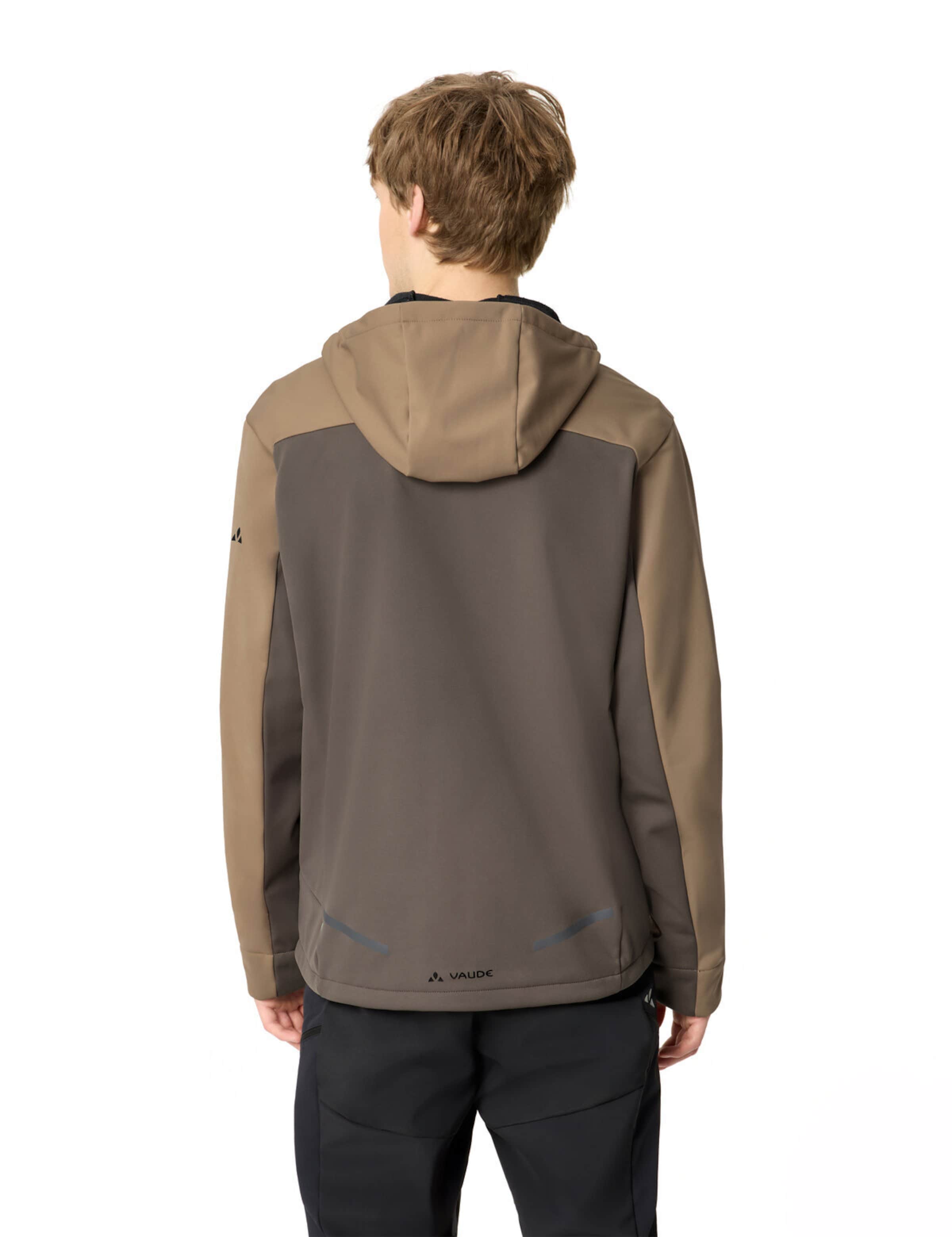 VAUDE Outdoorjacke 'Qimsa' in Braun