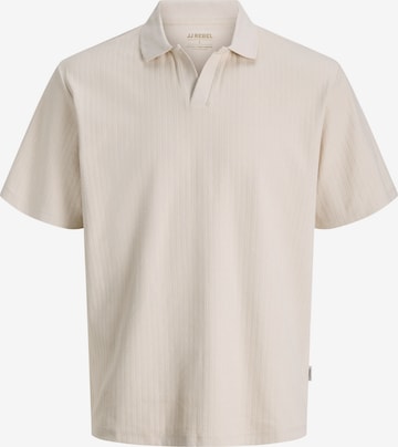 JJ Rebel Tričko 'JREBDENVER' – béžová: přední strana