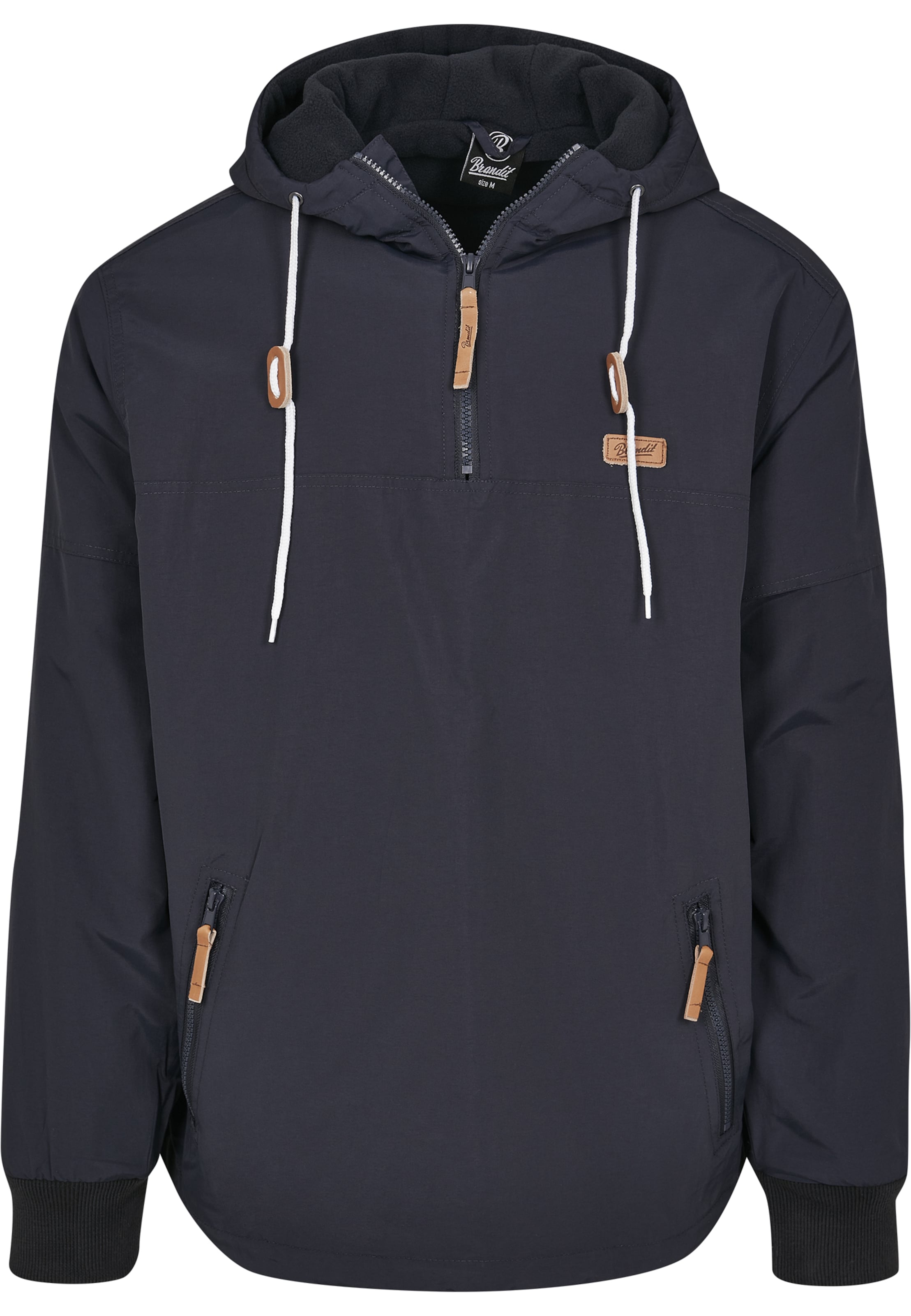 Giacca di mezza stagione 'Luke' di Brandit in blu: frontale