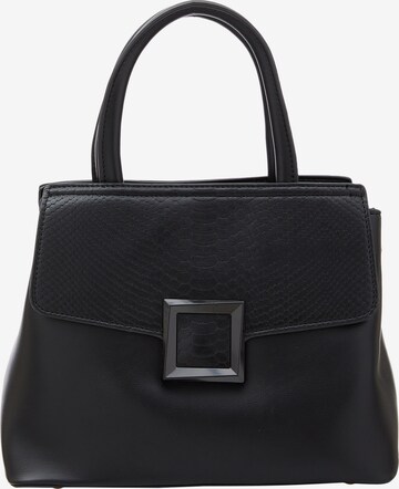 Usha Handbag in Black: front